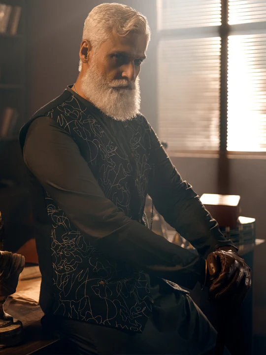 BLACK WAISTCOAT | AL-WC-US-418/AM-2481F - Image 4