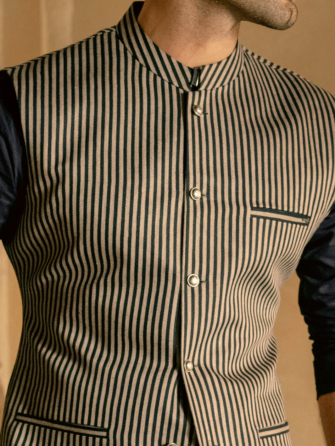 BLUE WAISTCOAT | AL-WC-US-420/AM-8058A - Image 3
