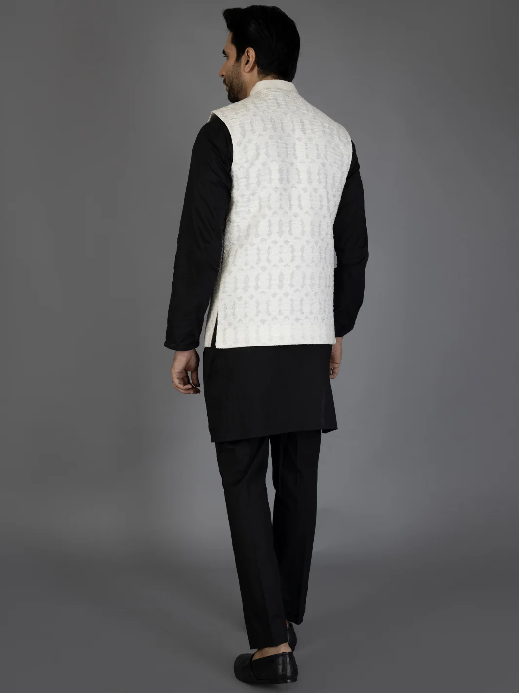 WHITE WAISTCOAT | AL-WC-US-439/AM-313A - Image 3
