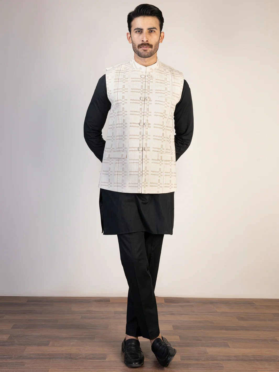 FAWN WAISTCOAT | AL-WC-US-442/AM-292A - Image 3