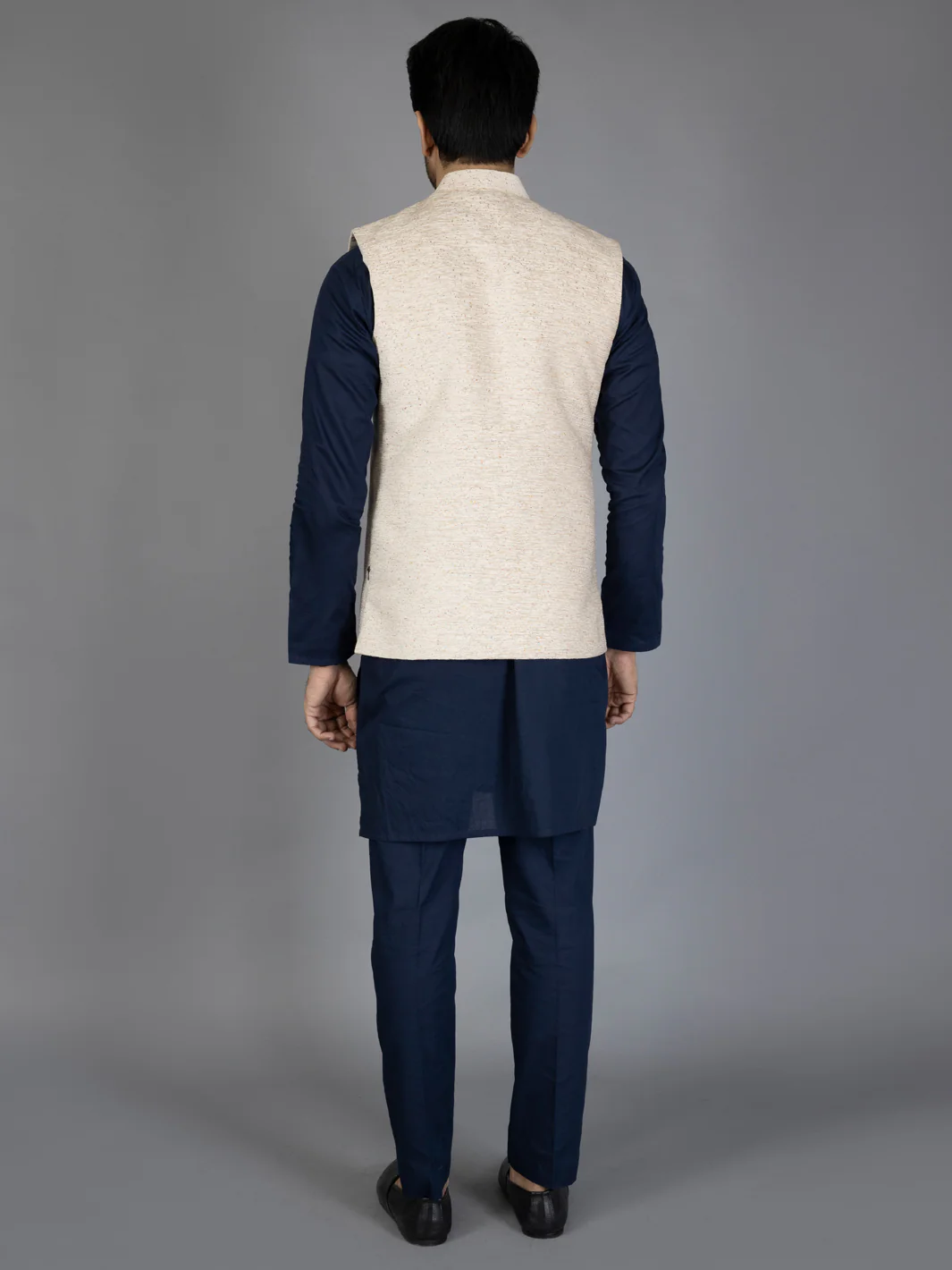 CREAM WAISTCOAT | AL-WC-US-445/AM-8035A - Image 4