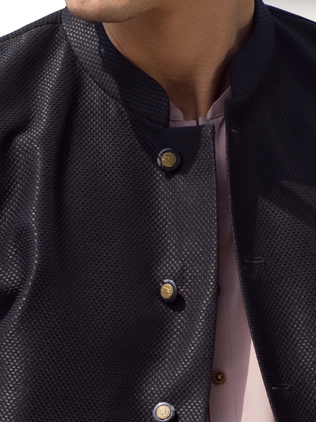 BLACK WAISTCOAT | AL-WC-US-460/AM-723A - Image 2