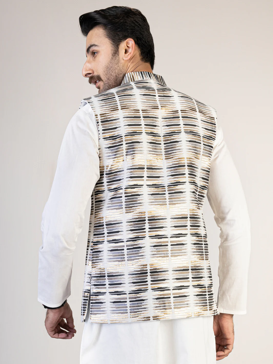 WHITE WAISTCOAT | AL-WC-US-465/AM-8039A - Image 3