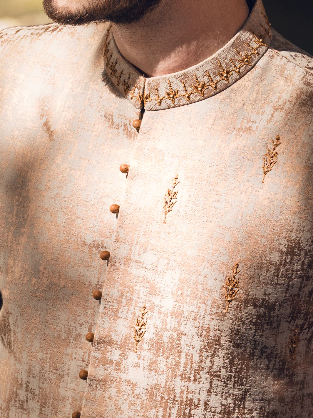 BROWN WAISTCOAT | AL-WC-US-467/AM-8051A - Image 3