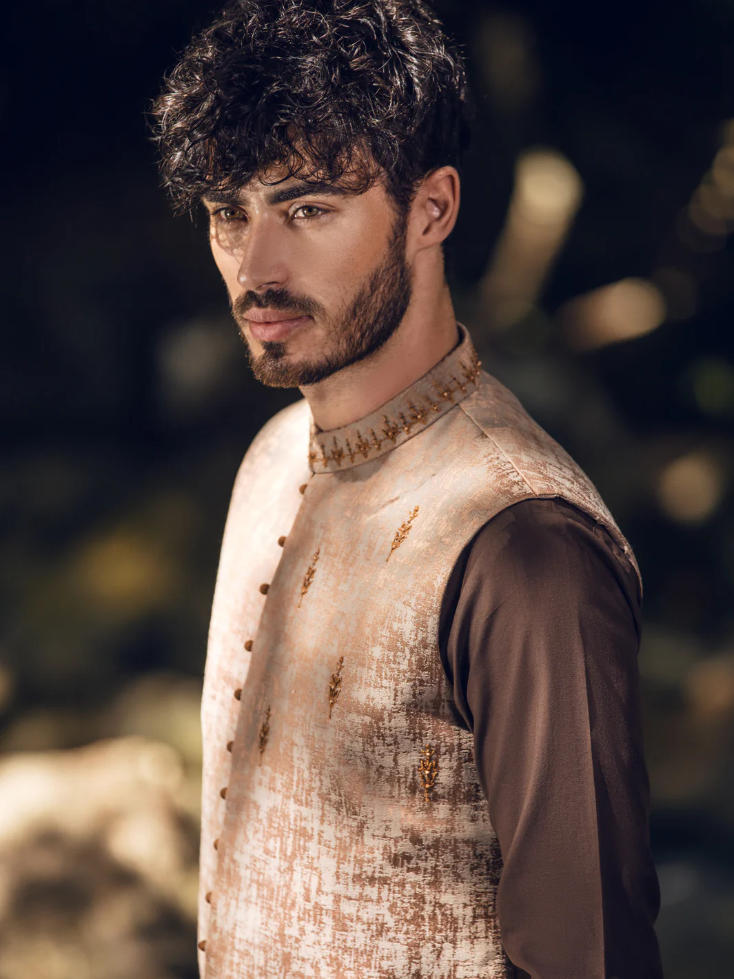 BROWN WAISTCOAT | AL-WC-US-467/AM-8051A - Image 4