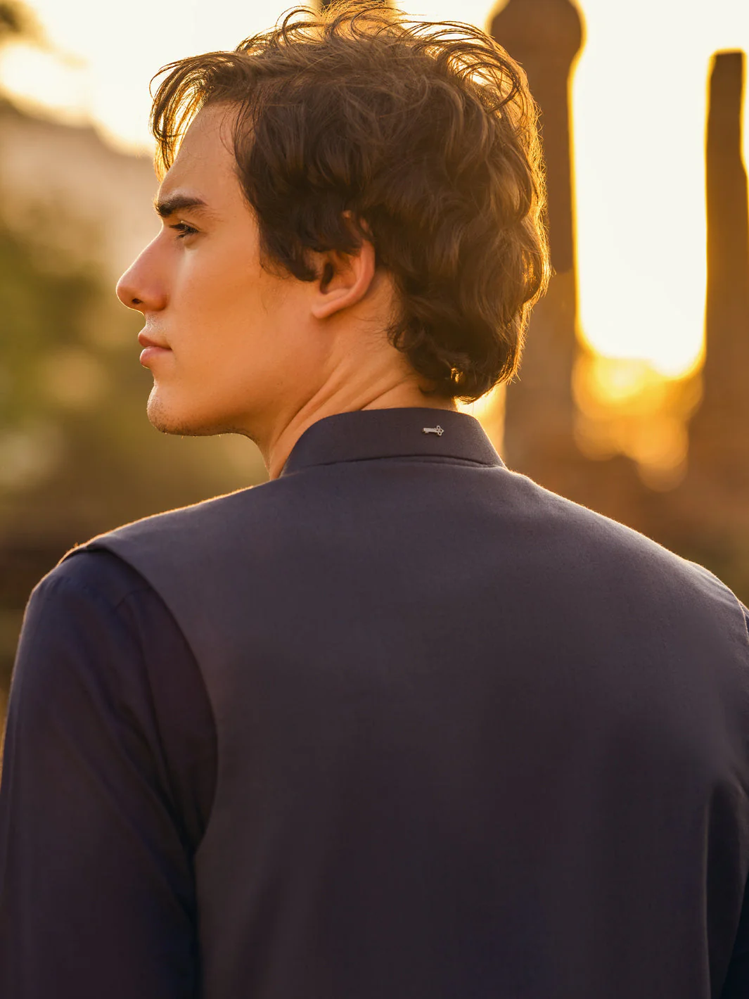 BLUE WAISTCOAT | AL-WC-US-481/AM-6144C - Image 3