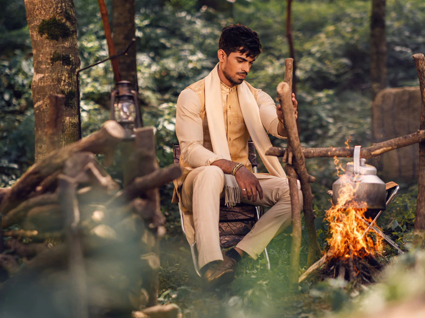 DULL TAN WAISTCOAT | AL-WC-US-520/JJ-8401C - Image 4