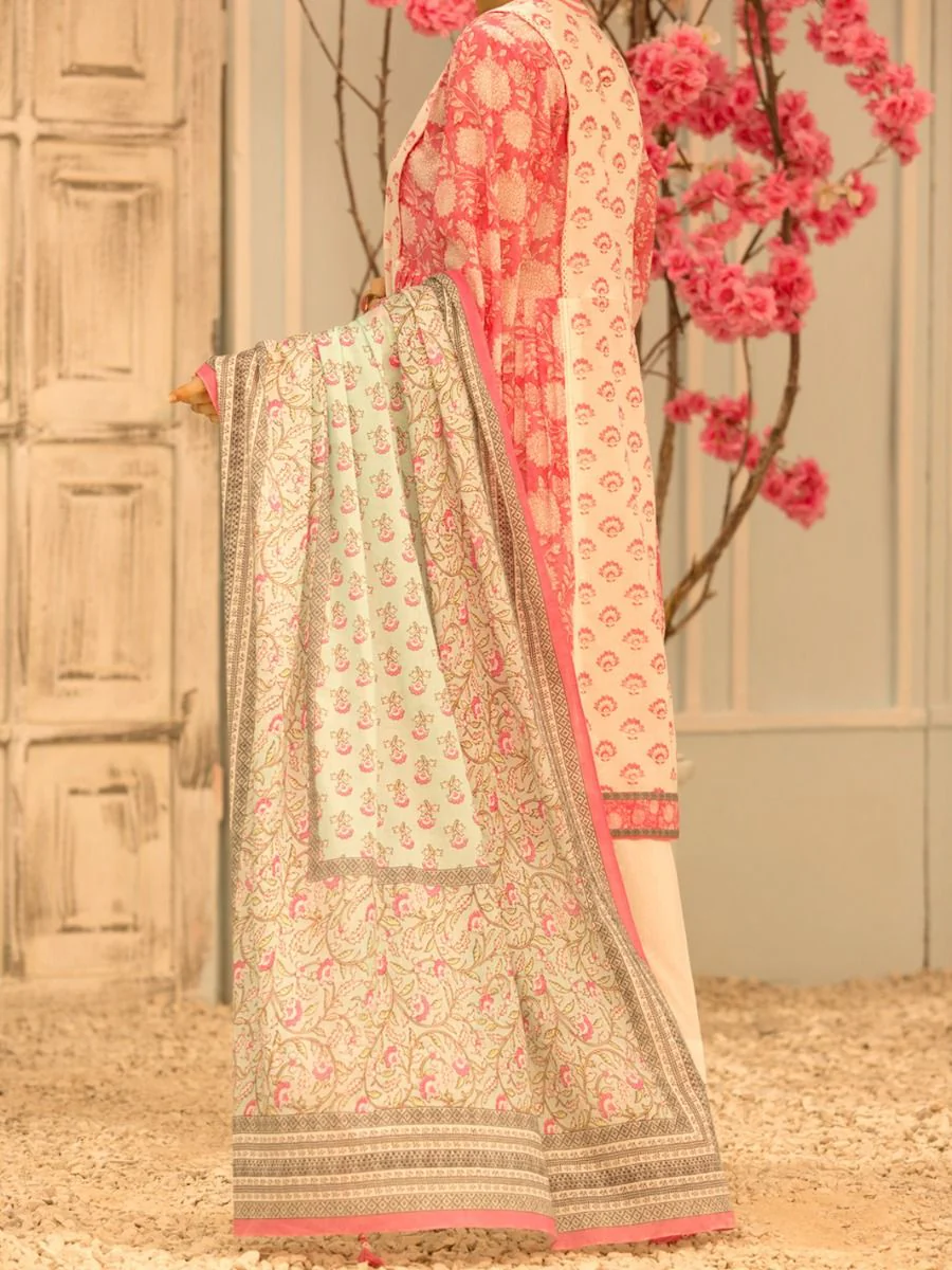 PINK LAWN 2PC UNSTITCHED | ALP-2PS-US-1200 FB-1200A - Image 3
