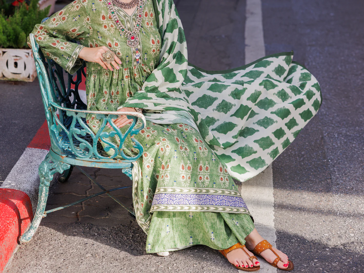 GN-LIGHT LAWN 3PC UNSTITCHED | ALP-3PS-1754 FB-1754A - Image 4