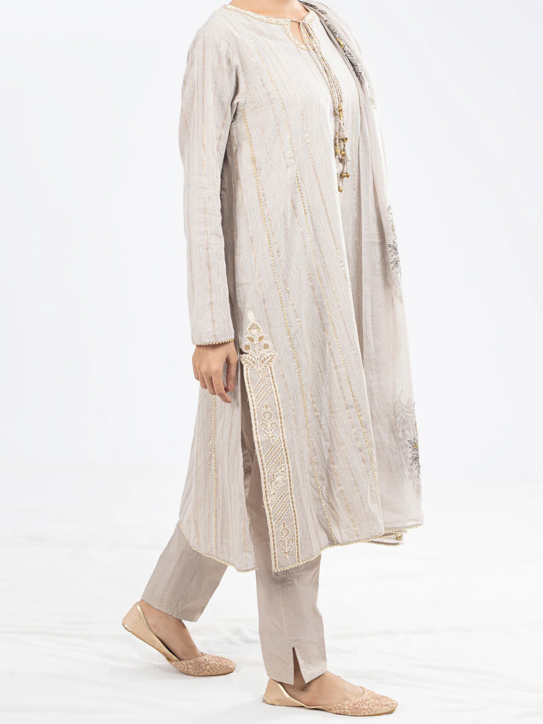 GREY LINO KARA 3PC STITCHED | ALP-3PS-1801/S AM-2881A - Image 3