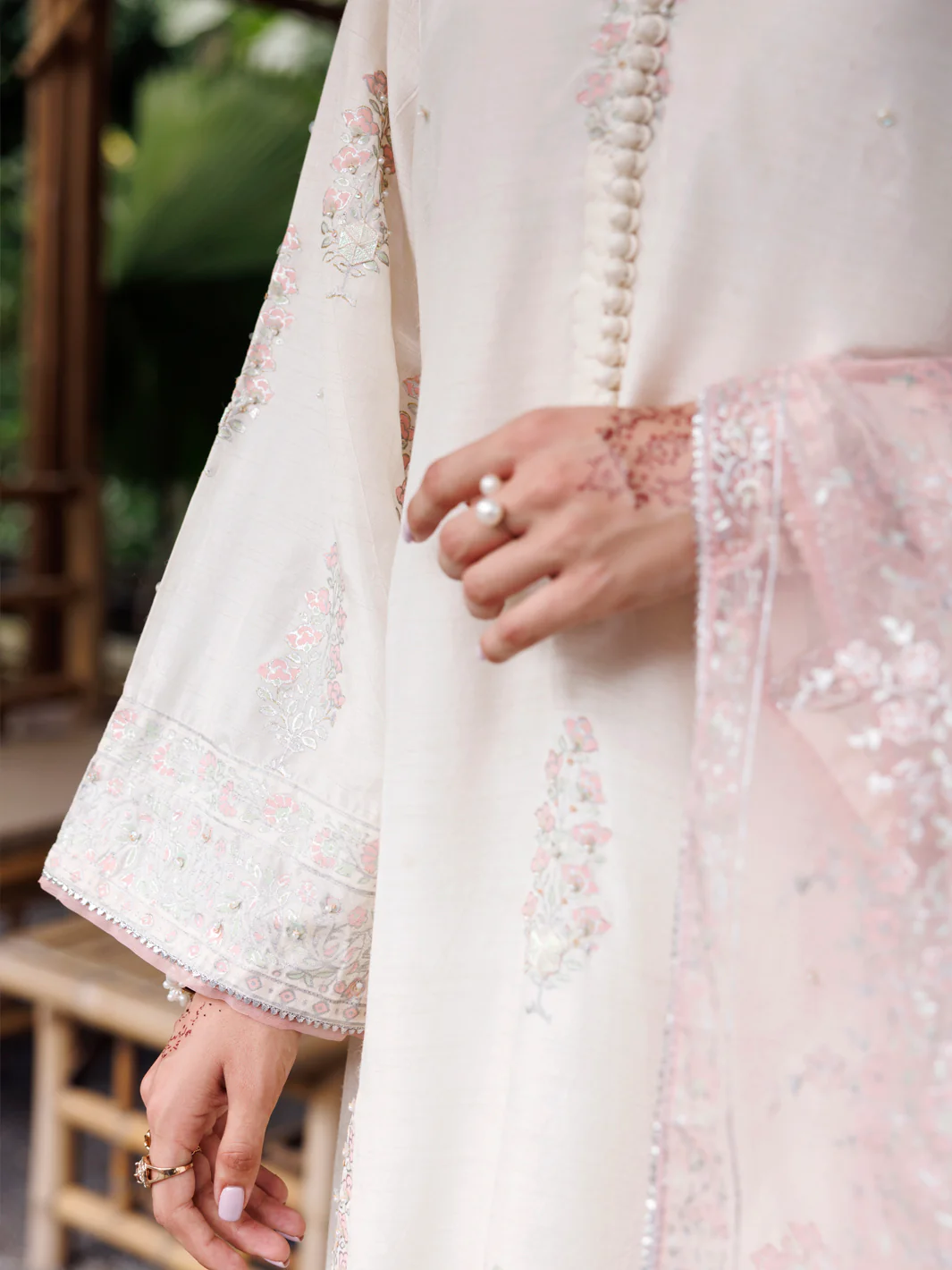 OFF WHITE MAPLE SILK 3PC STITCHED | ALP-3PS-2032/S AM-2329A - Image 5