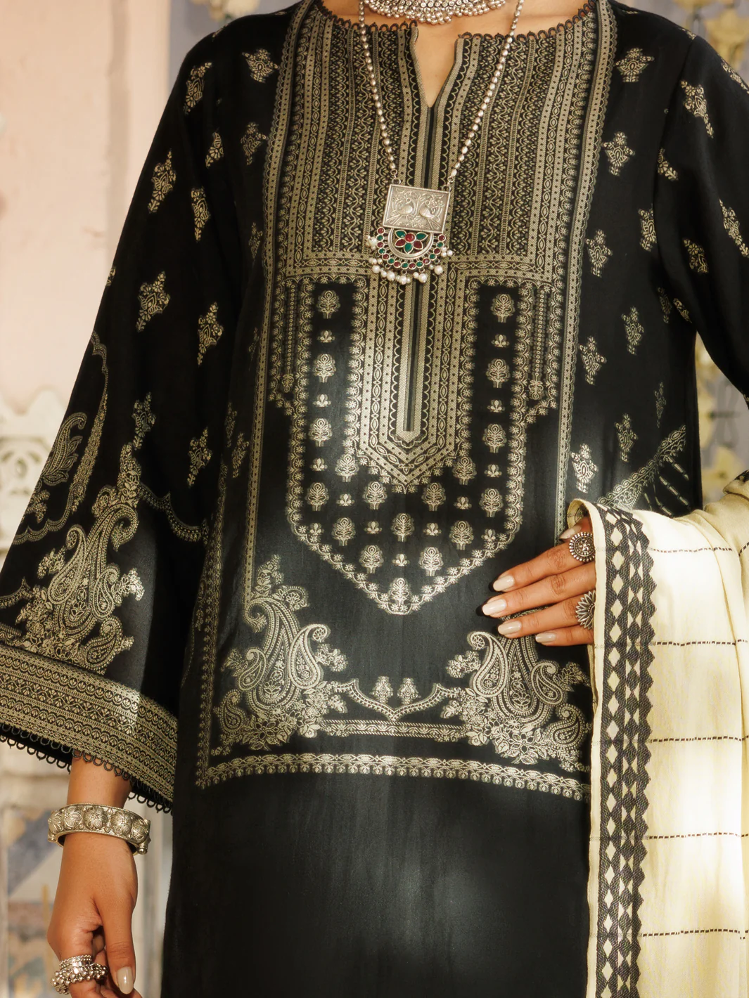 BLACK 3PC STITCHED | ALP-3PS-2178/S FB-2178A - Image 3