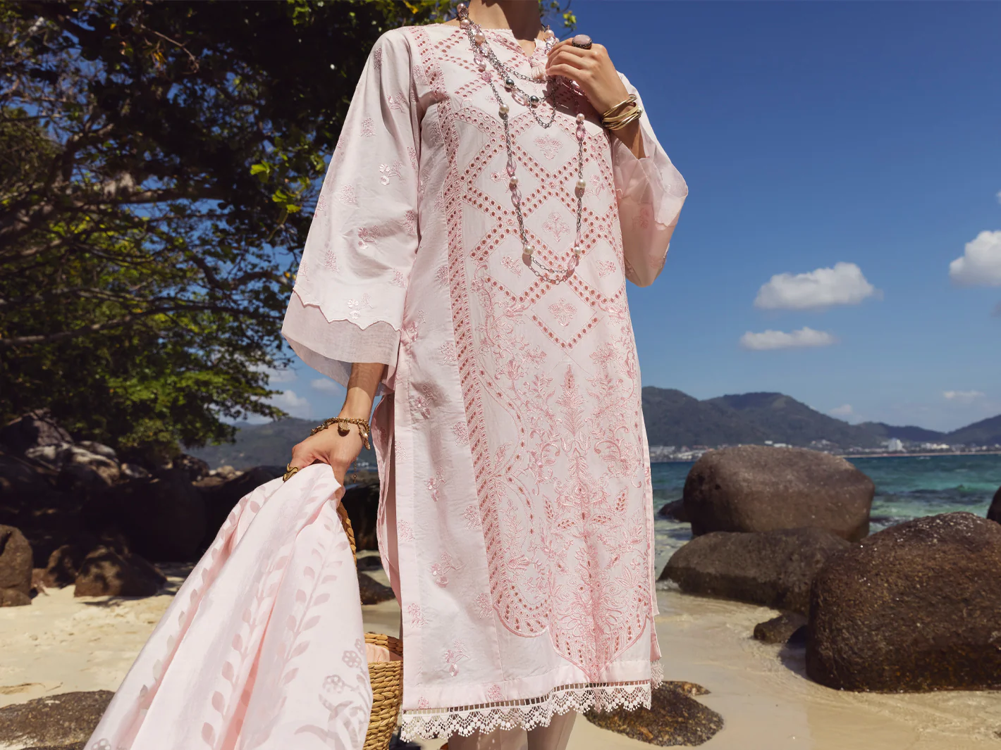 PINK LAWN 3PC STITCHED | ALP-3PS-US-1141/S FB-1141A - Image 6