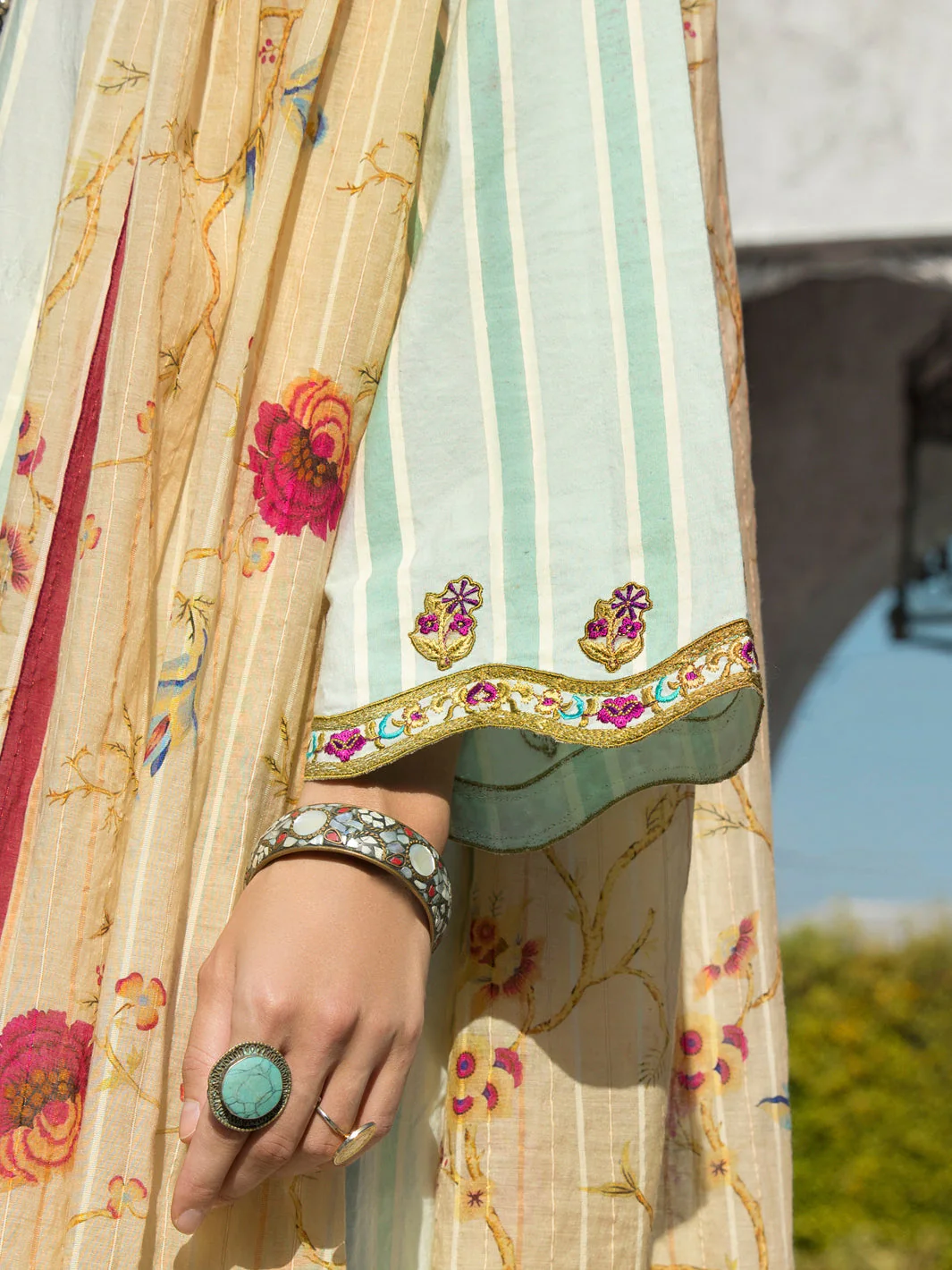 MINT GREEN 3PC STITCHED | ALP-3PS-US-1255/S FB-1255A - Image 3