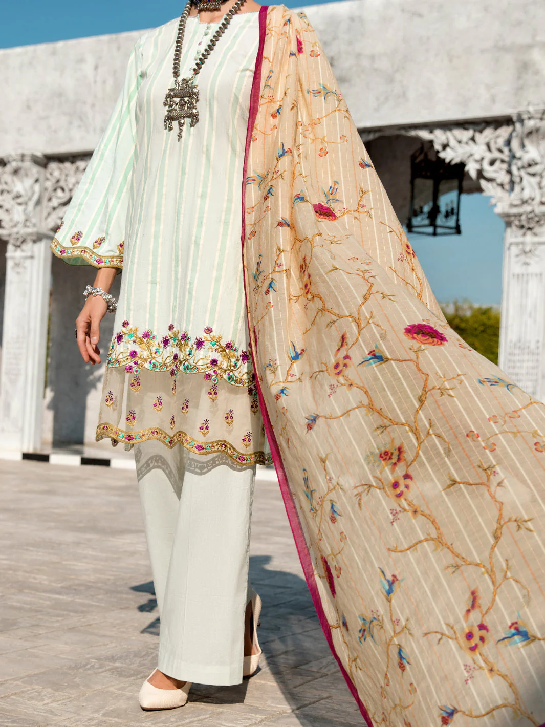 MINT GREEN 3PC STITCHED | ALP-3PS-US-1255/S FB-1255A - Image 4