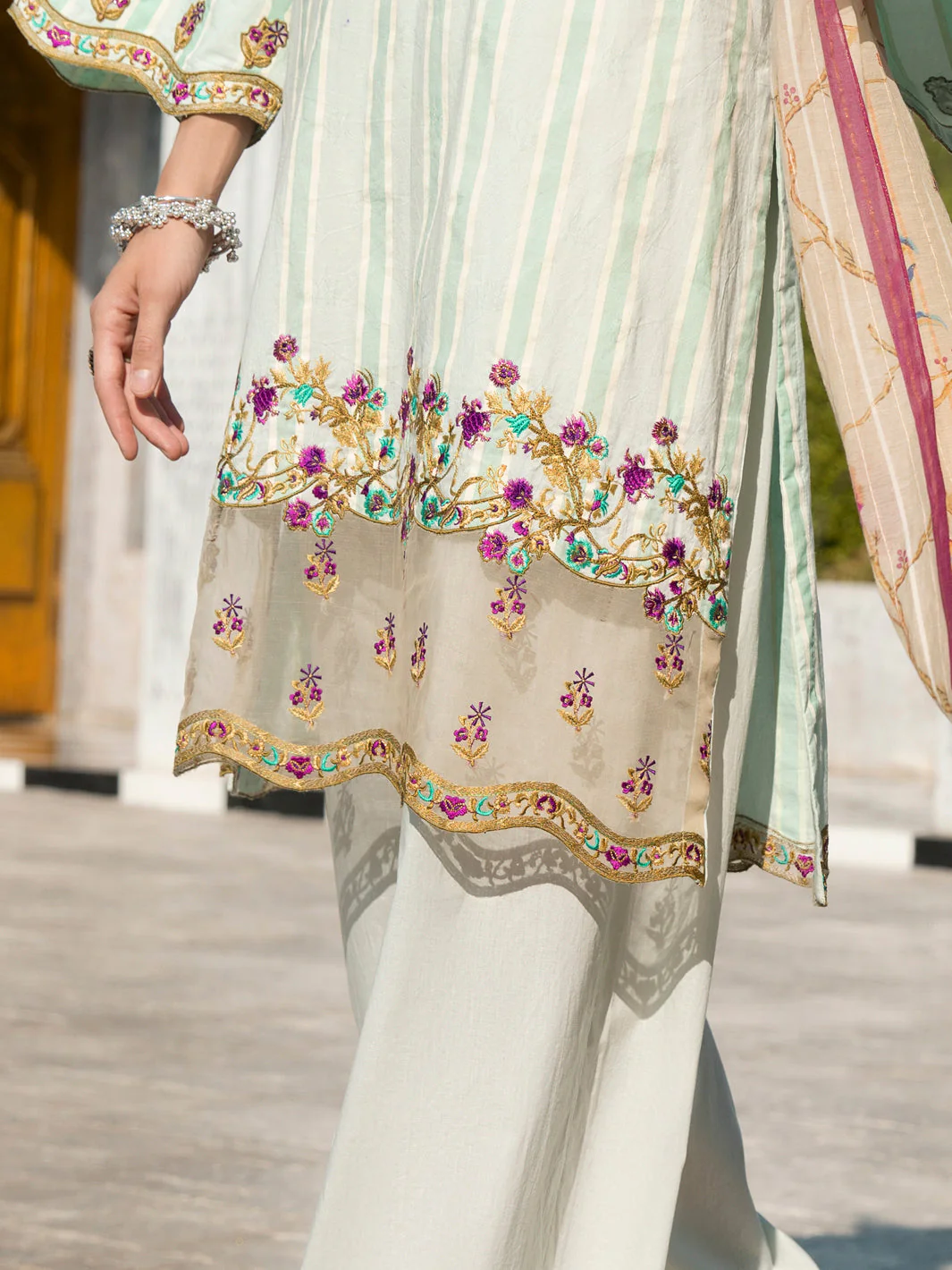 MINT GREEN 3PC STITCHED | ALP-3PS-US-1255/S FB-1255A - Image 5