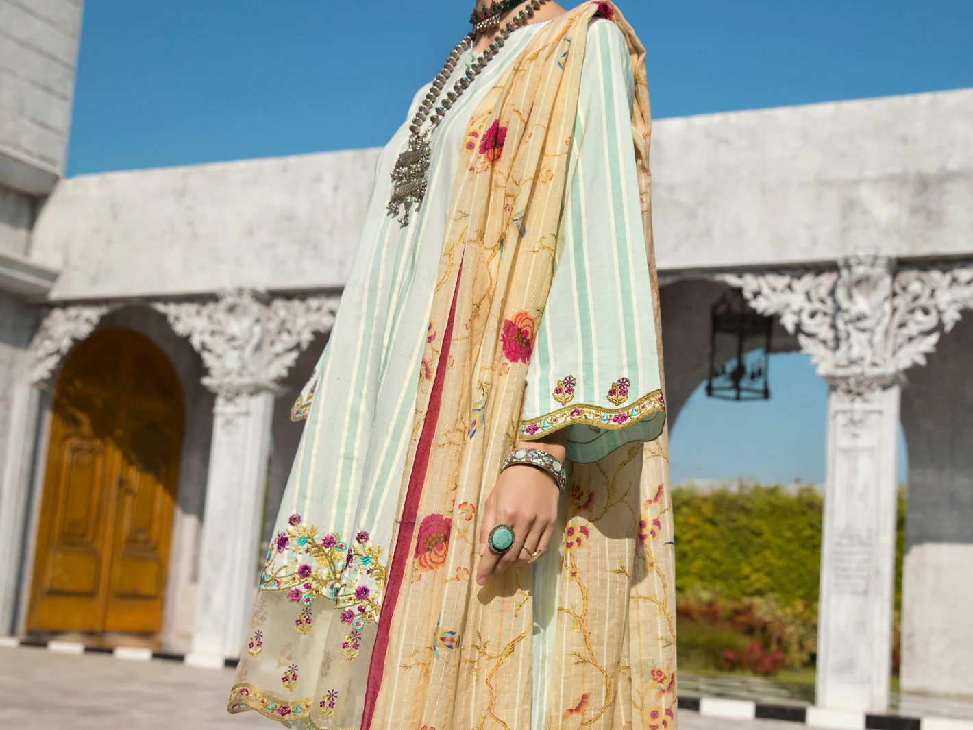 MINT GREEN 3PC STITCHED | ALP-3PS-US-1255/S FB-1255A - Image 6
