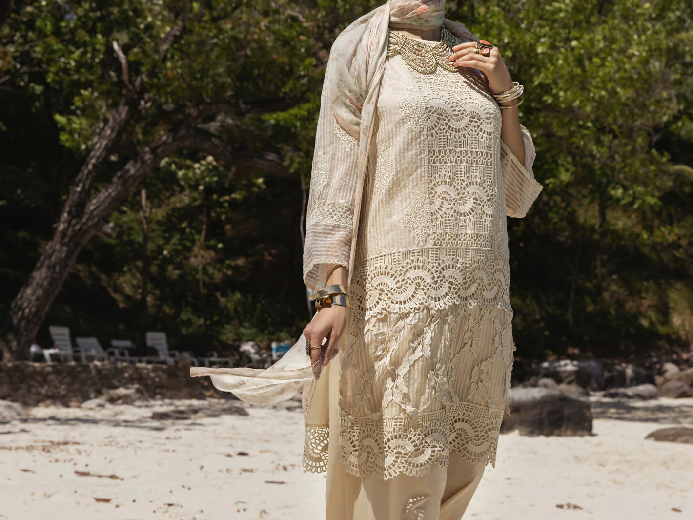 OFF WHITE KHADDI 3PC STITCHED | ALP-3PS-US-1270/S AM-2547A - Image 4