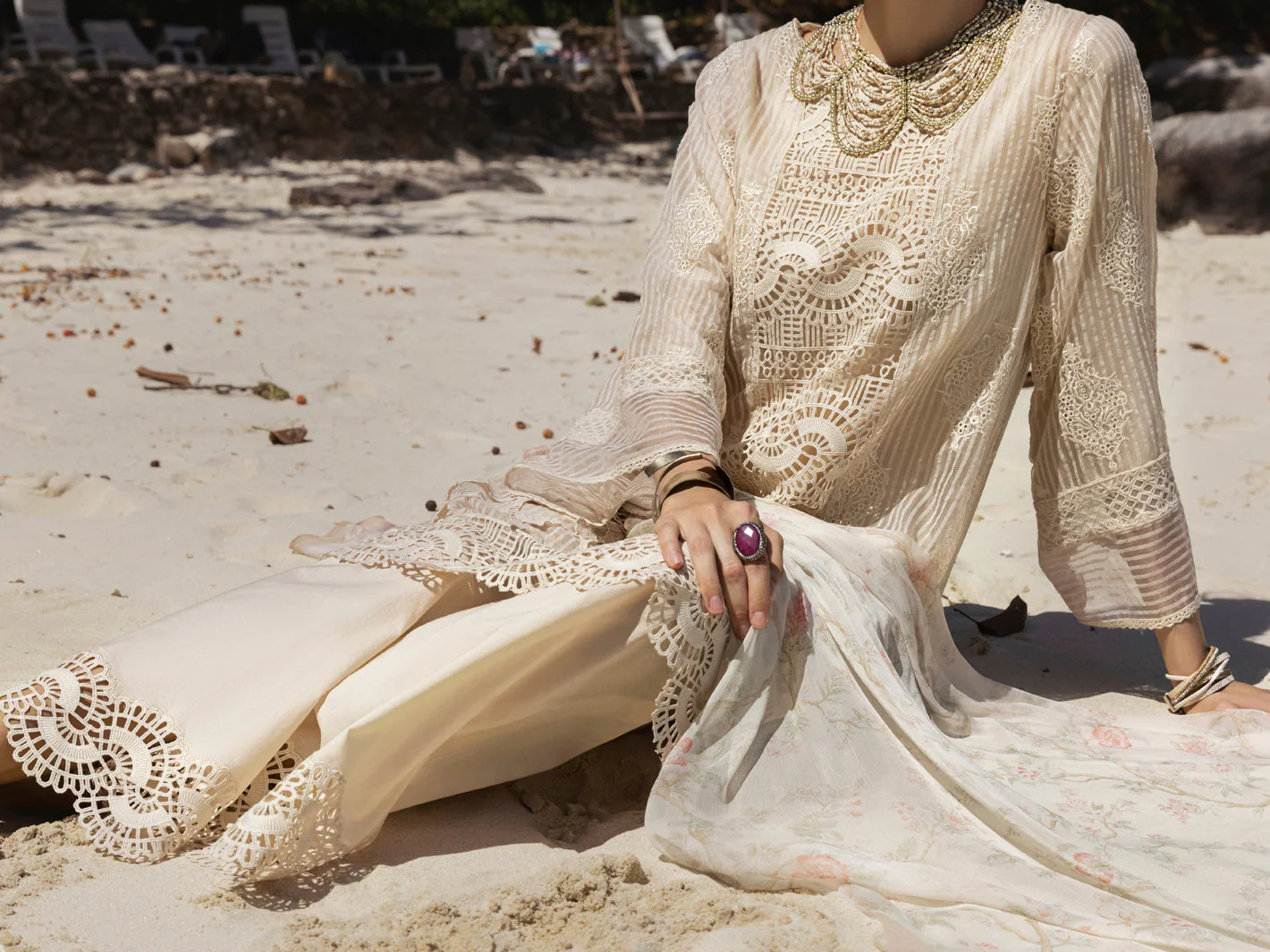 OFF WHITE KHADDI 3PC STITCHED | ALP-3PS-US-1270/S AM-2547A - Image 5