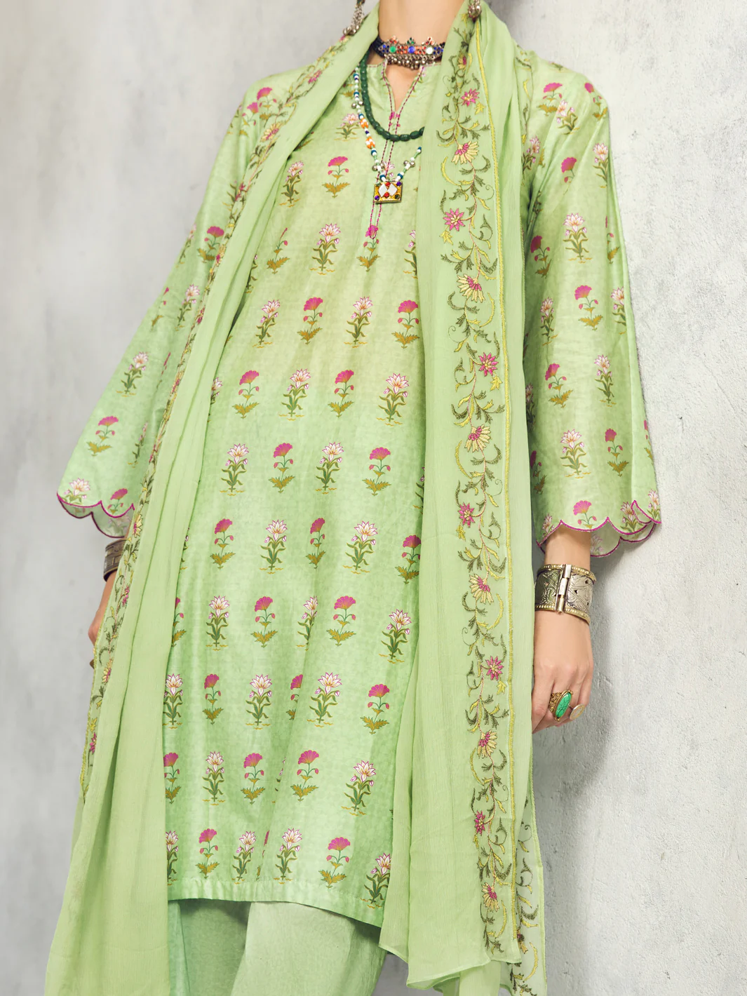 GREEN LAWN 3PC STITCHED | ALP-3PS-US-1295/S FB-1295A - Image 3