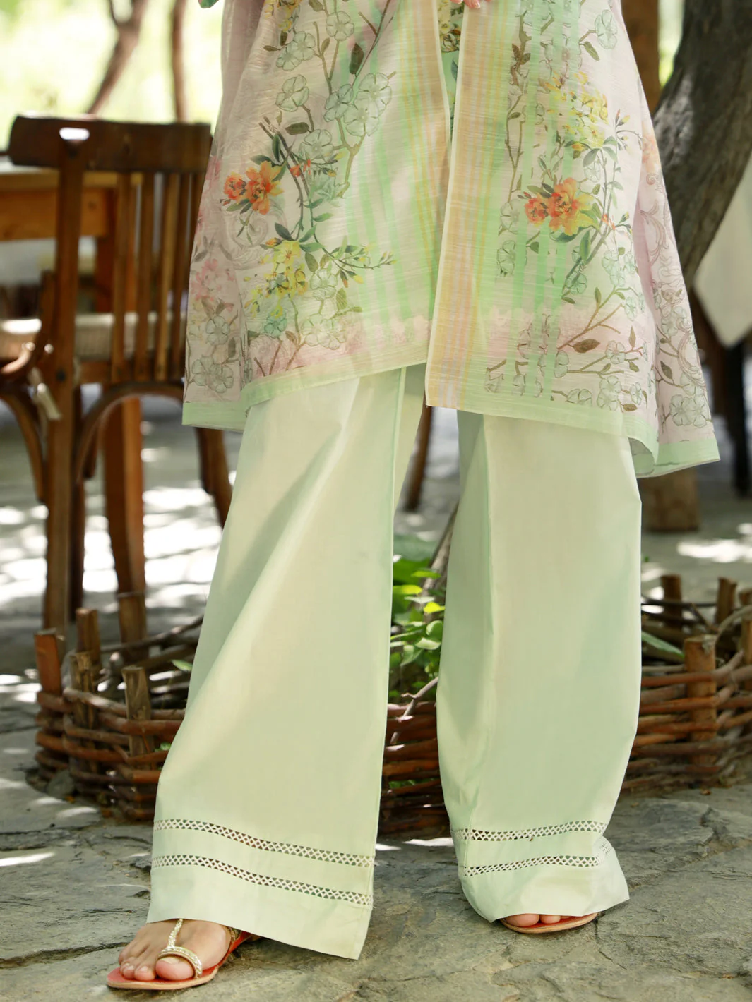 PISTACHIO GREEN LAWN 3PC STITCHED | ALP-3PS-US-1375/S FB-1375A - Image 5