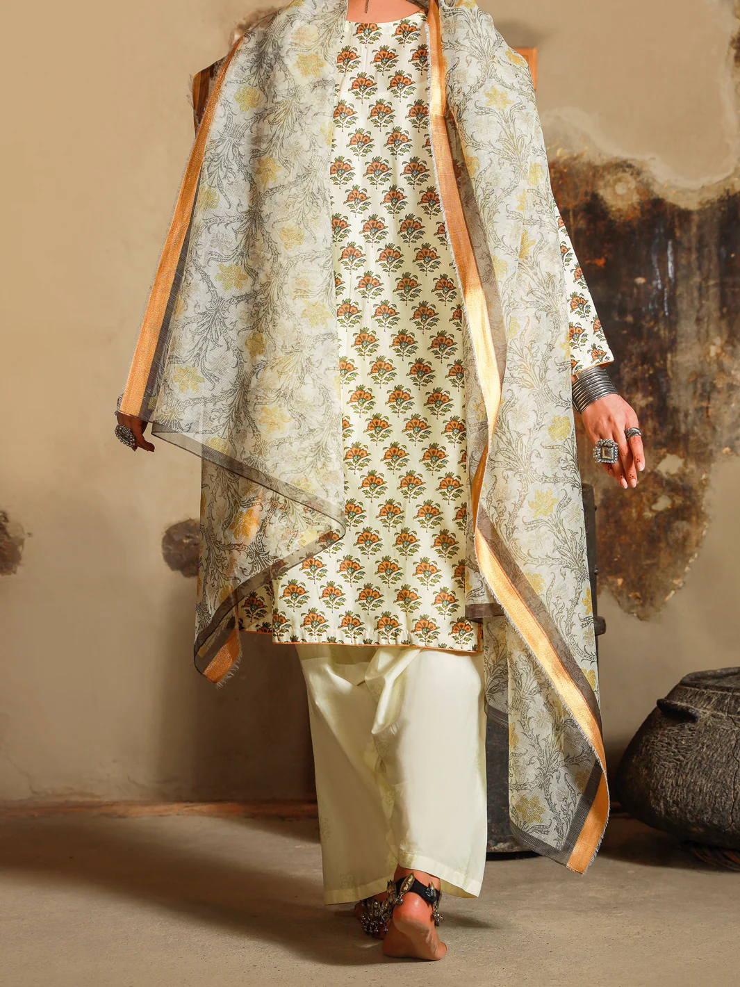 PISTA GREEN LAWN 3PC STITCHED | ALP-3PS-US-1415/S FB-1415A - Image 2