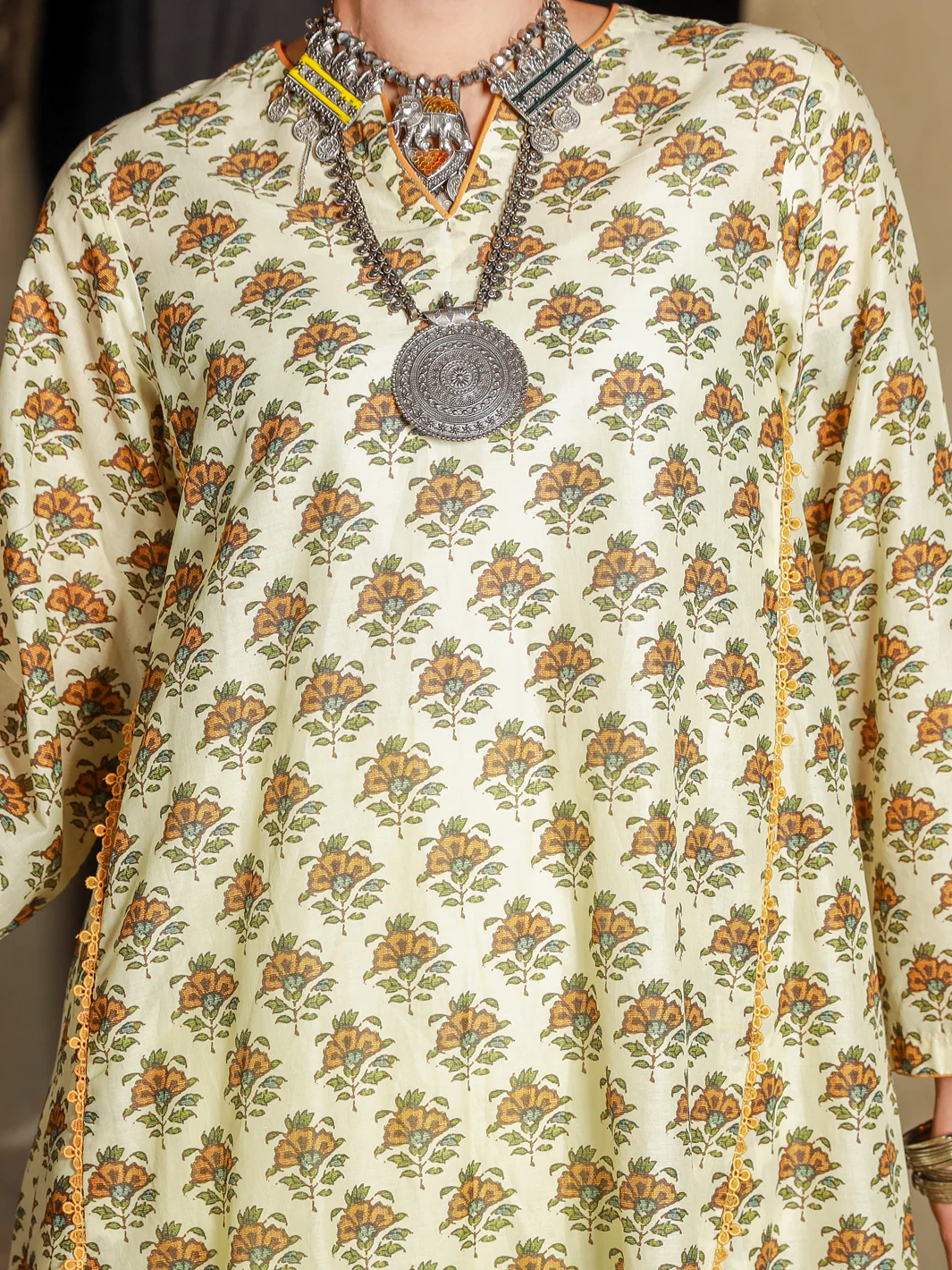 PISTA GREEN LAWN 3PC STITCHED | ALP-3PS-US-1415/S FB-1415A - Image 3