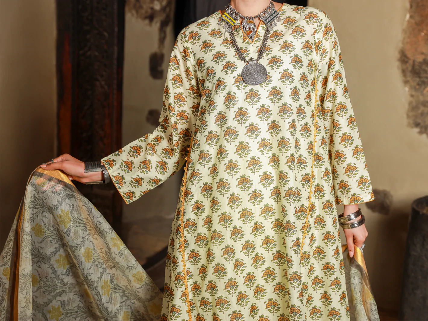 PISTA GREEN LAWN 3PC STITCHED | ALP-3PS-US-1415/S FB-1415A - Image 5