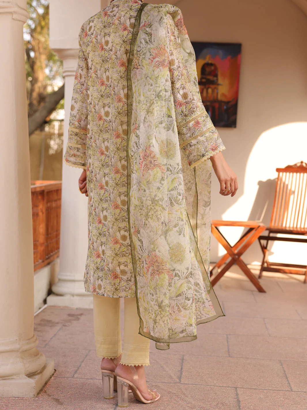 BEIGE 3PC STITCHED | ALP-3PS-US-1612/S FB-1612A - Image 2