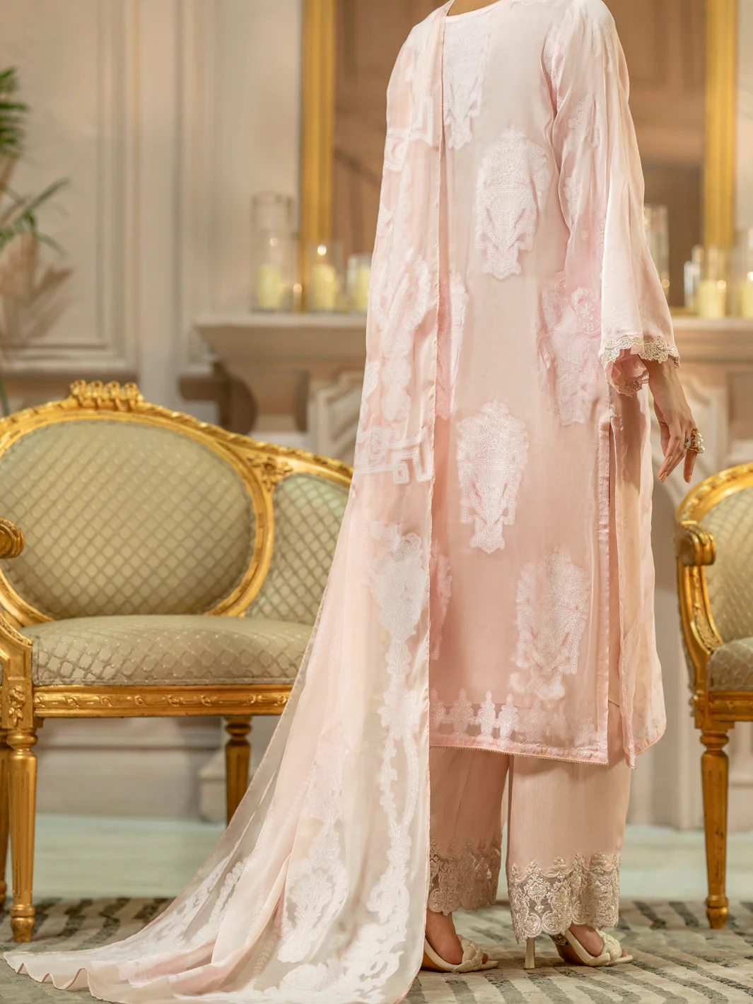 PINK 3PC STITCHED | ALP-3PS-US-1665/S FB-1601A - Image 2