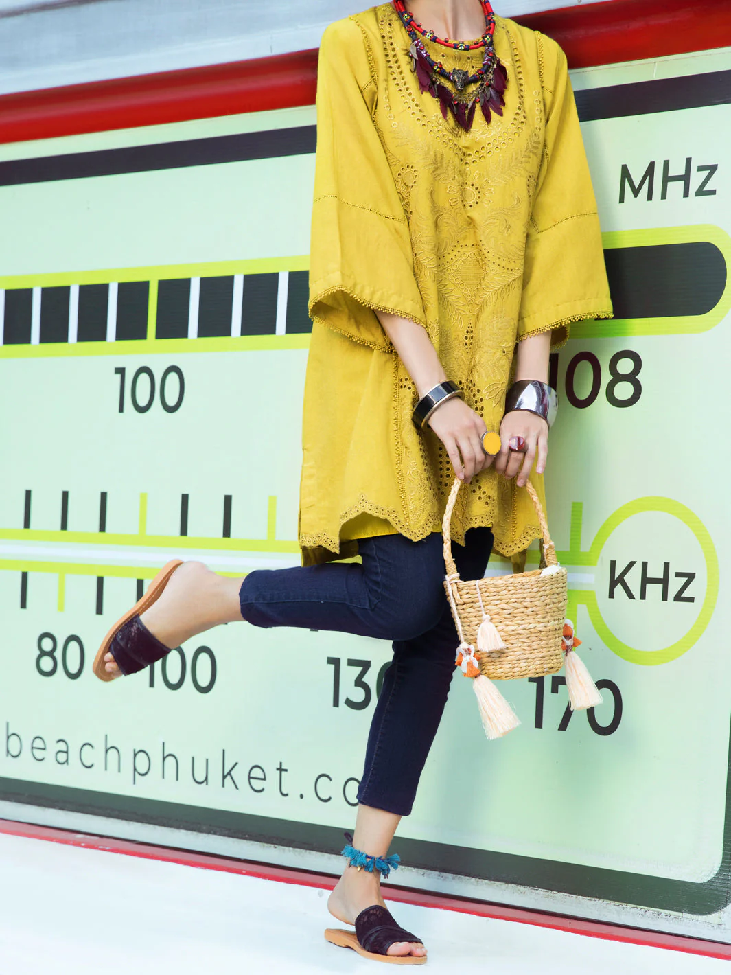 LIME GREEN VISCOSE KURTI | ALP-LK-US-1350/AM-2270A - Image 3