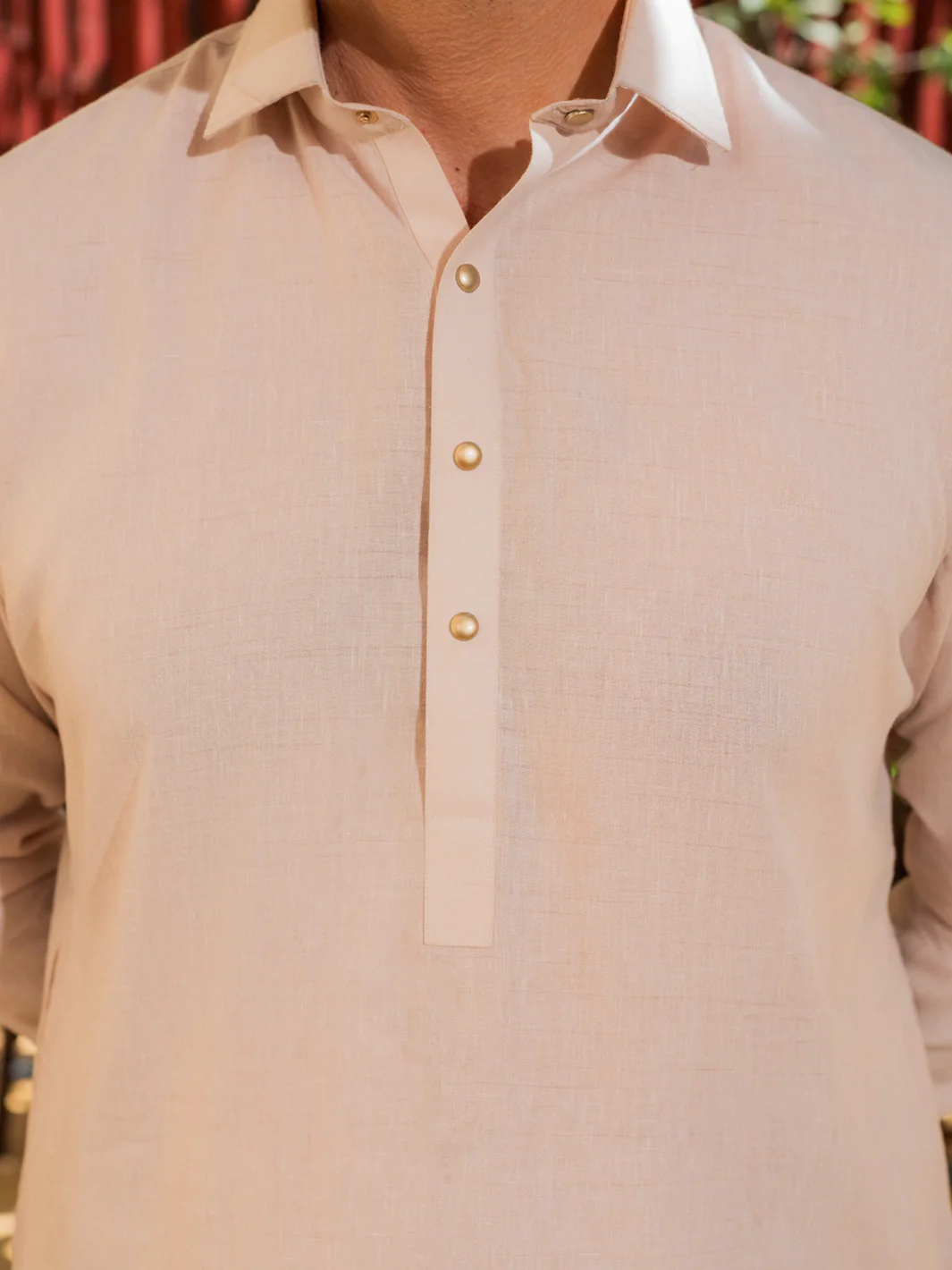 TEA PINK BLENDED KAMEEZ SHALWAR | ALWA-KS-551/AM-6294B - Image 3