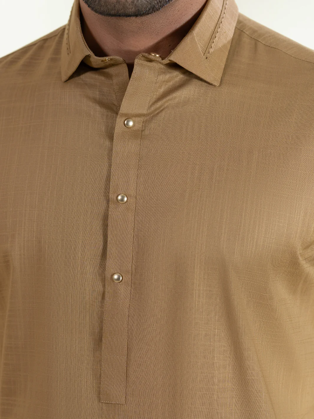 MUSTARD COTTON KAMEEZ SHALWAR | ALWA-KS-575/AM-6348F - Image 4