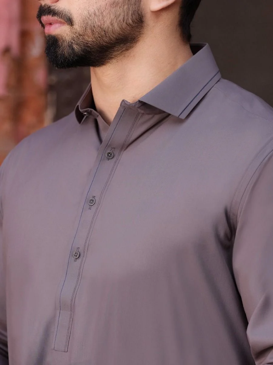 GREY KAMEEZ SHALWAR | ALWA-KS-US-181/AM-813-1B - Image 2