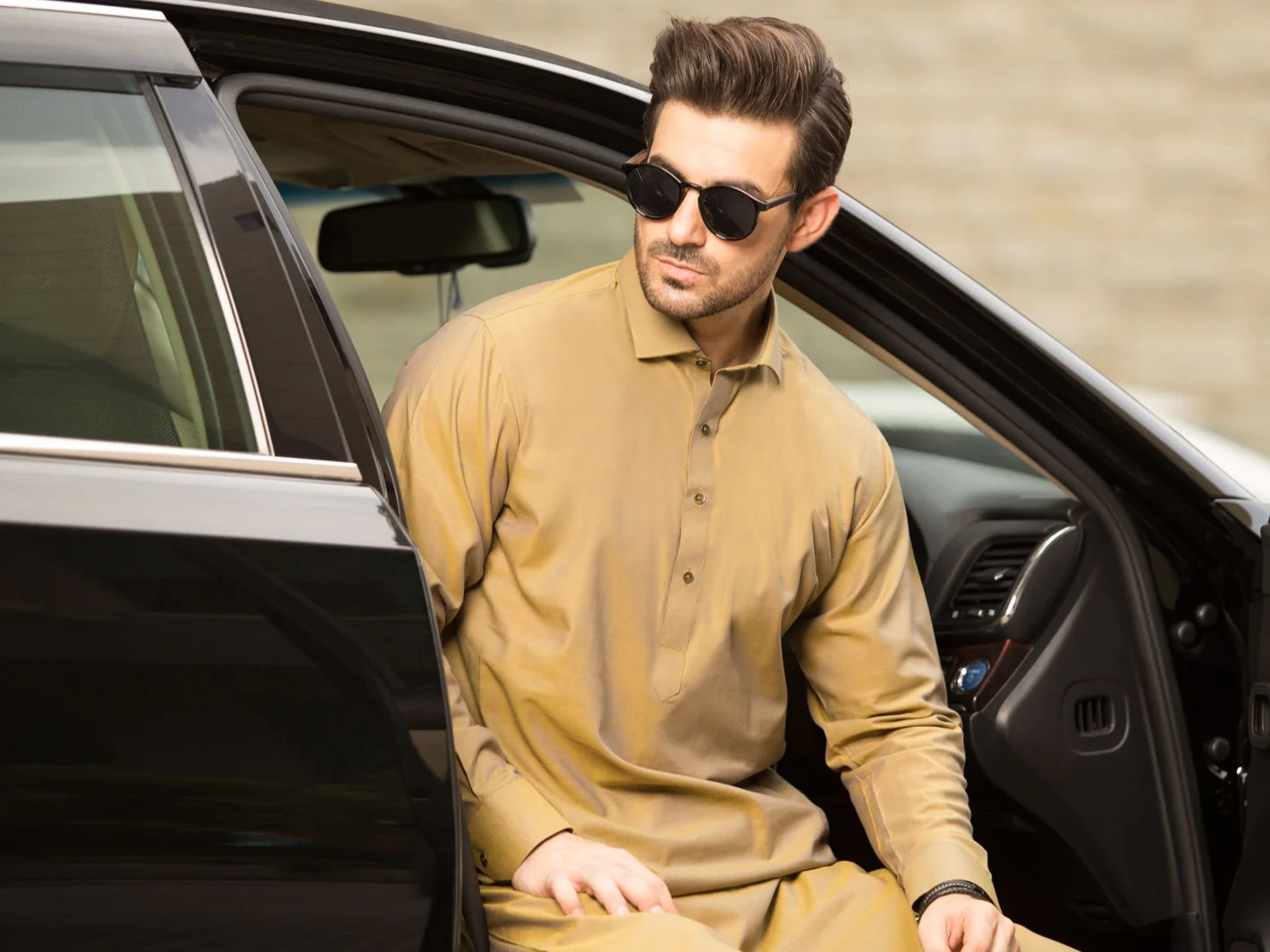 GREEN COTTON KAMEEZ SHALWAR | ALWA-KS-US-252/AM-899C - Image 3