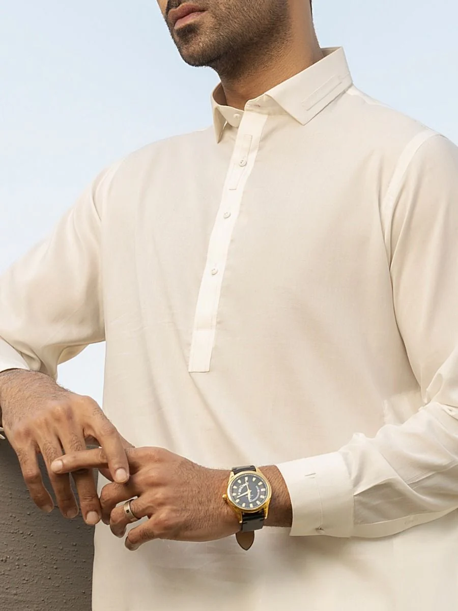 WHITE KAMEEZ SHALWAR | ALWA-KS-US-276/AM-5009A - Image 4