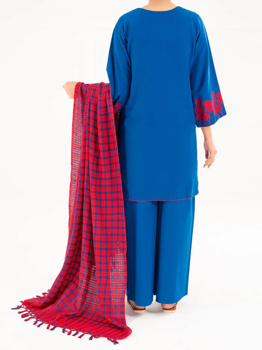 BLUE KARANDI 3PC STITCHED | AWP-3PS-773/S AM-3210C - Image 2