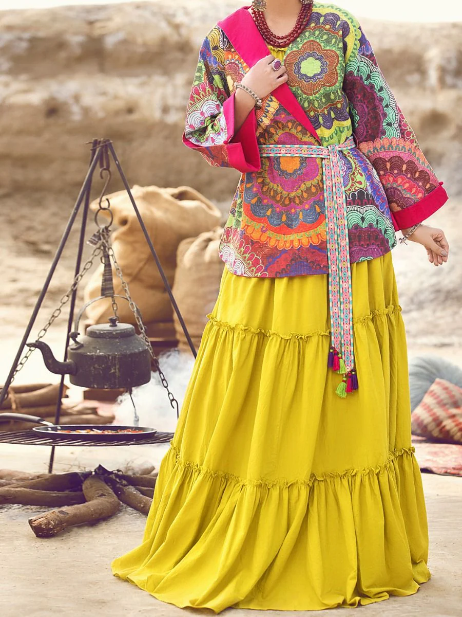 MULTICOLOR TWILL TOP COAT | AWP-JT-US-395/FB-395A - Image 5