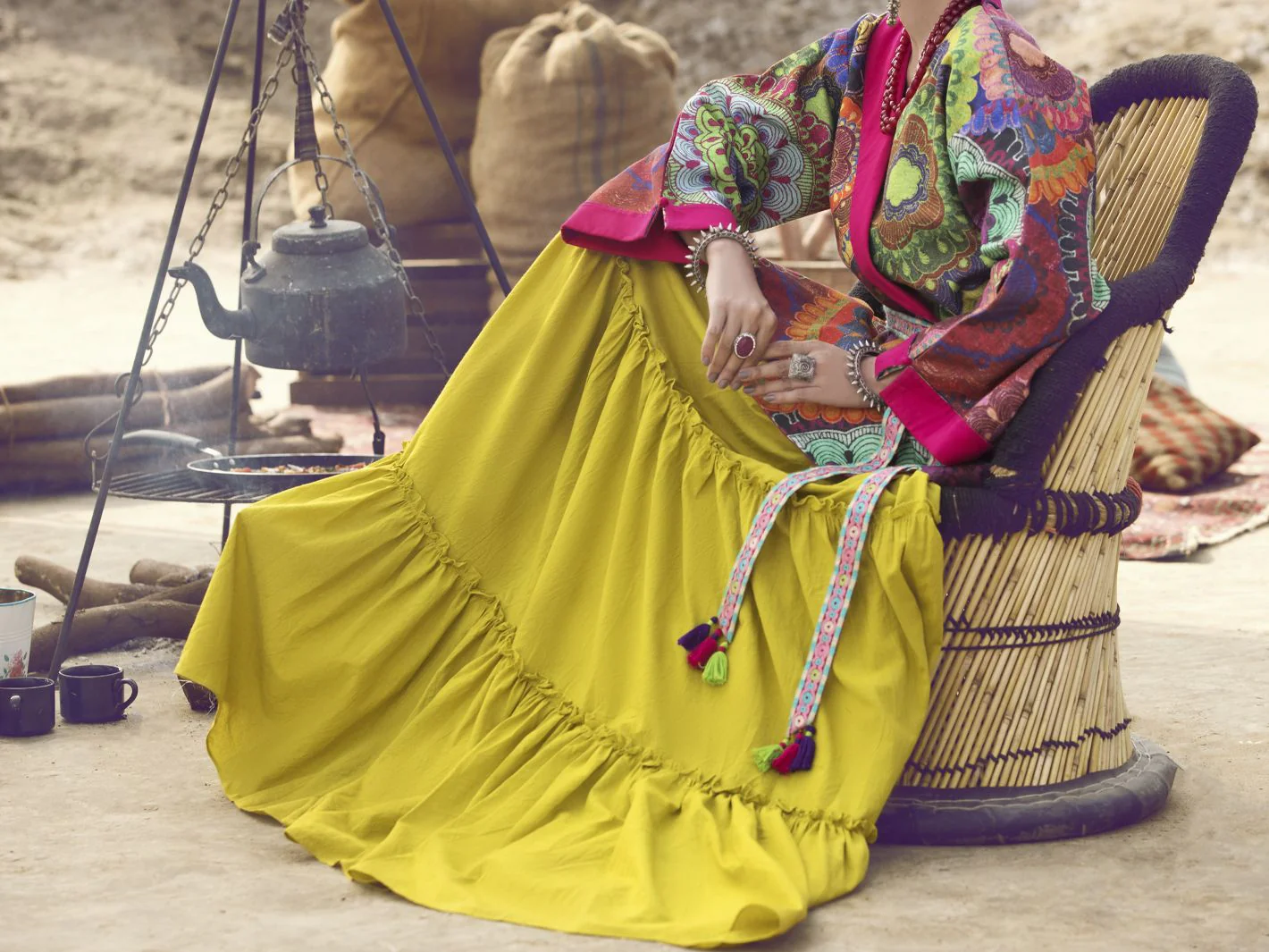 MULTICOLOR TWILL TOP COAT | AWP-JT-US-395/FB-395A - Image 6
