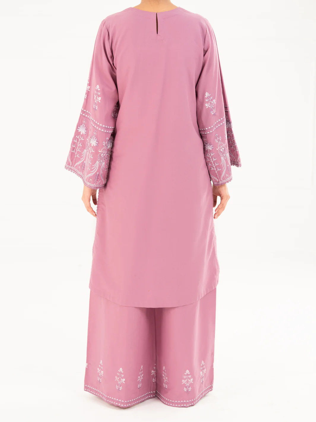 LILAC CAMBRIC KURTI | AWP-LK-849/FB-849A - Image 2