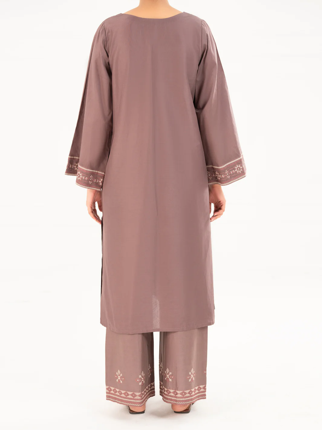 COFFEE CAMBRIC KURTI | AWP-LK-850/FB-850A - Image 3