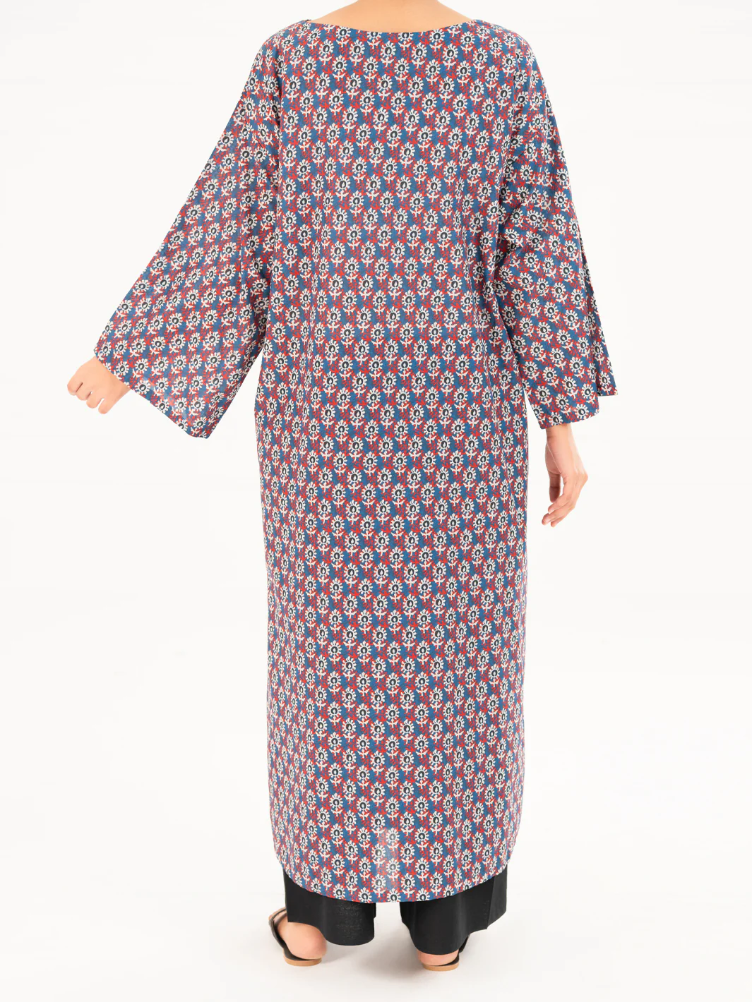 BLUE LAWN KURTI | AWP-LK-912/LK-1068A - Image 2