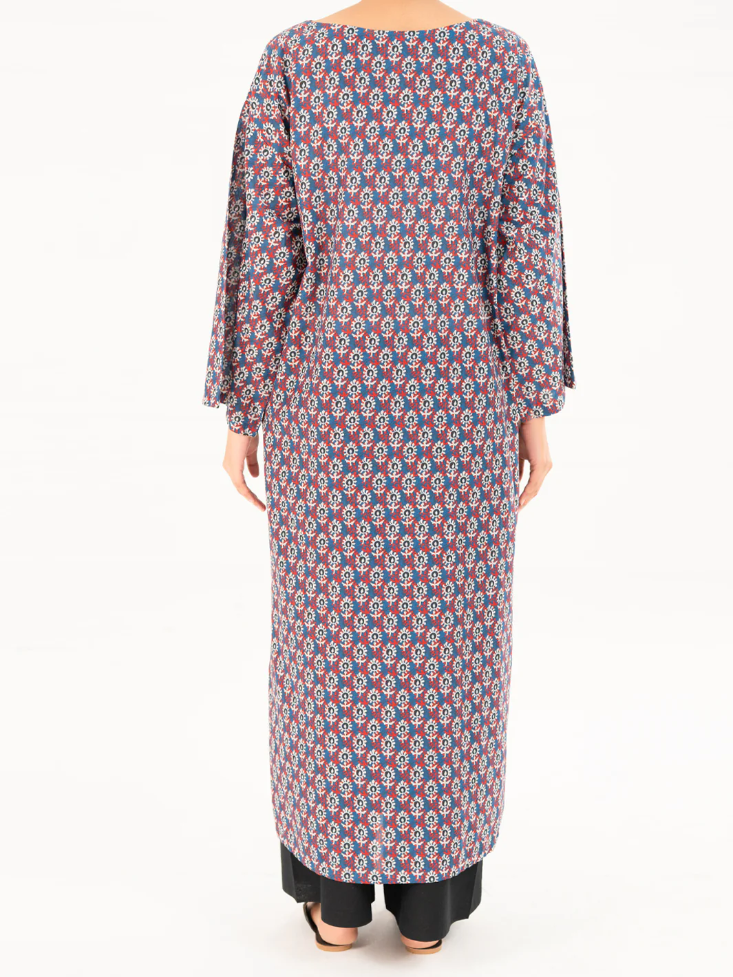 BLUE LAWN KURTI | AWP-LK-912/LK-1068A - Image 4
