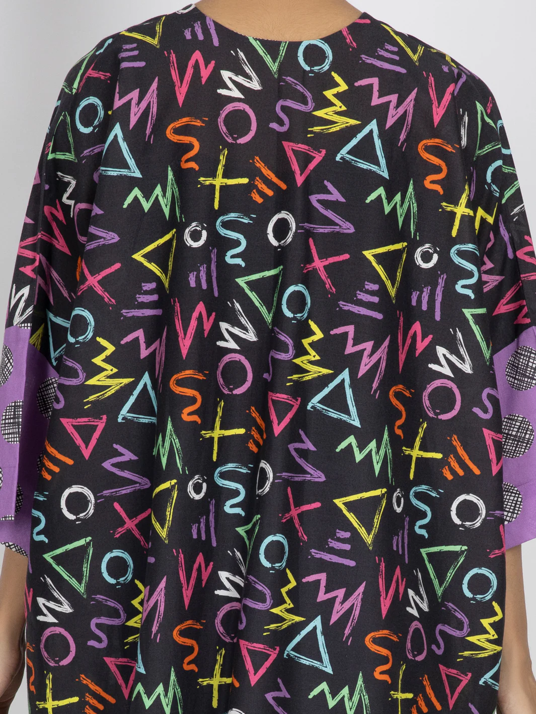 MULTICOLOR CAMBRIC KURTI | AWP-LK-US-475/FB-475A - Image 3