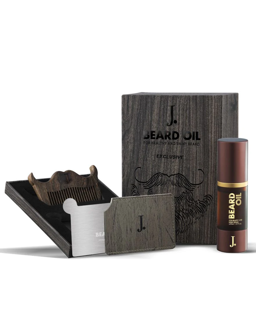 BEARD OIL SET (J.EXCLUSIVE) - Image 2