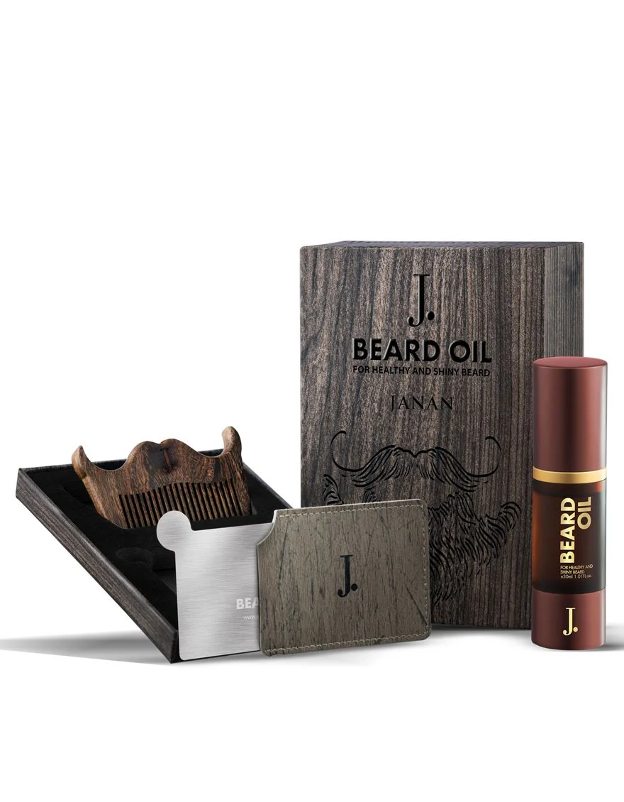 BEARD OIL SET (JANAN) - Image 2