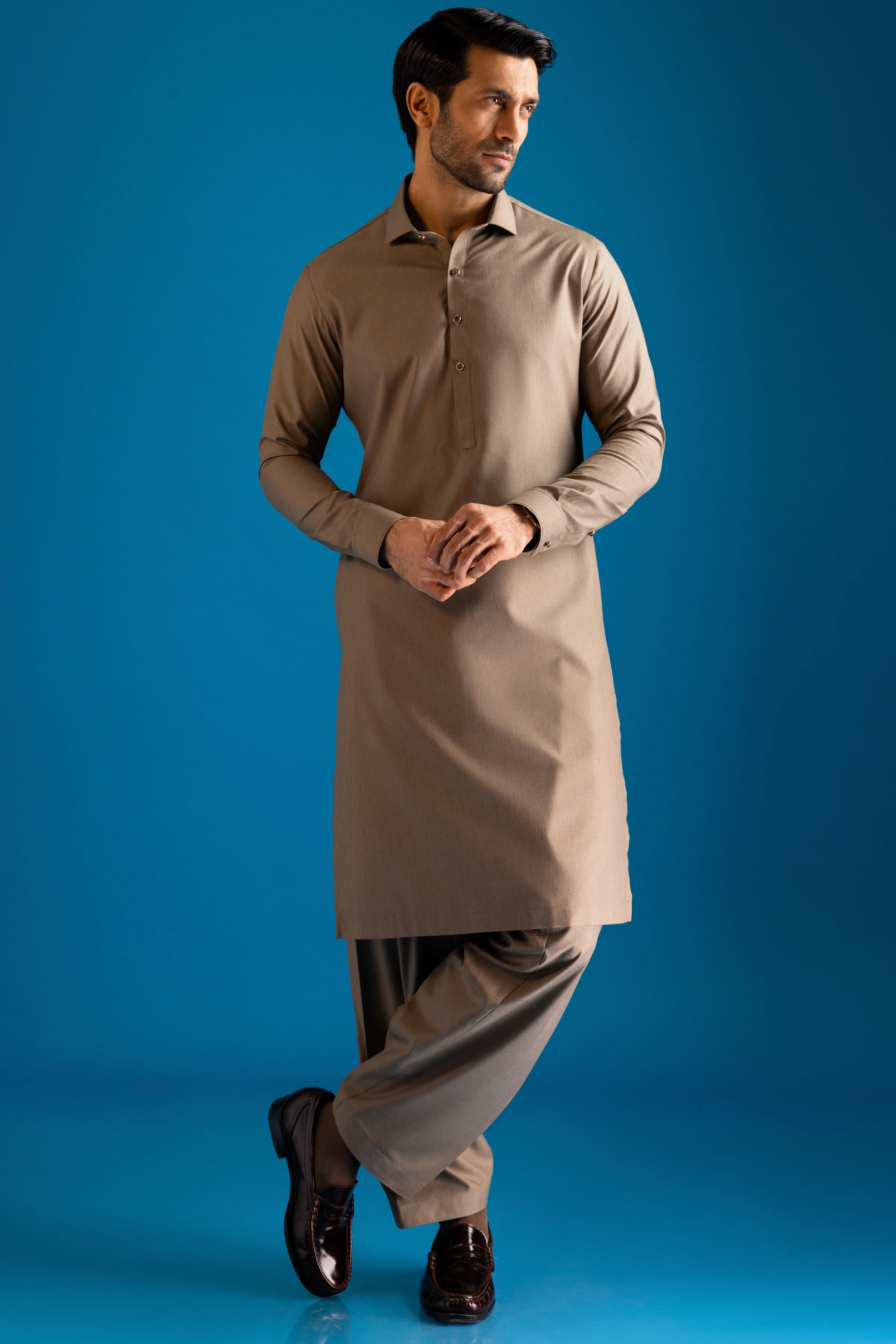 SAND KAMEEZ SHALWAR | CCMKS-A-US-39359-2/4 - SWITZERLAND - Image 7