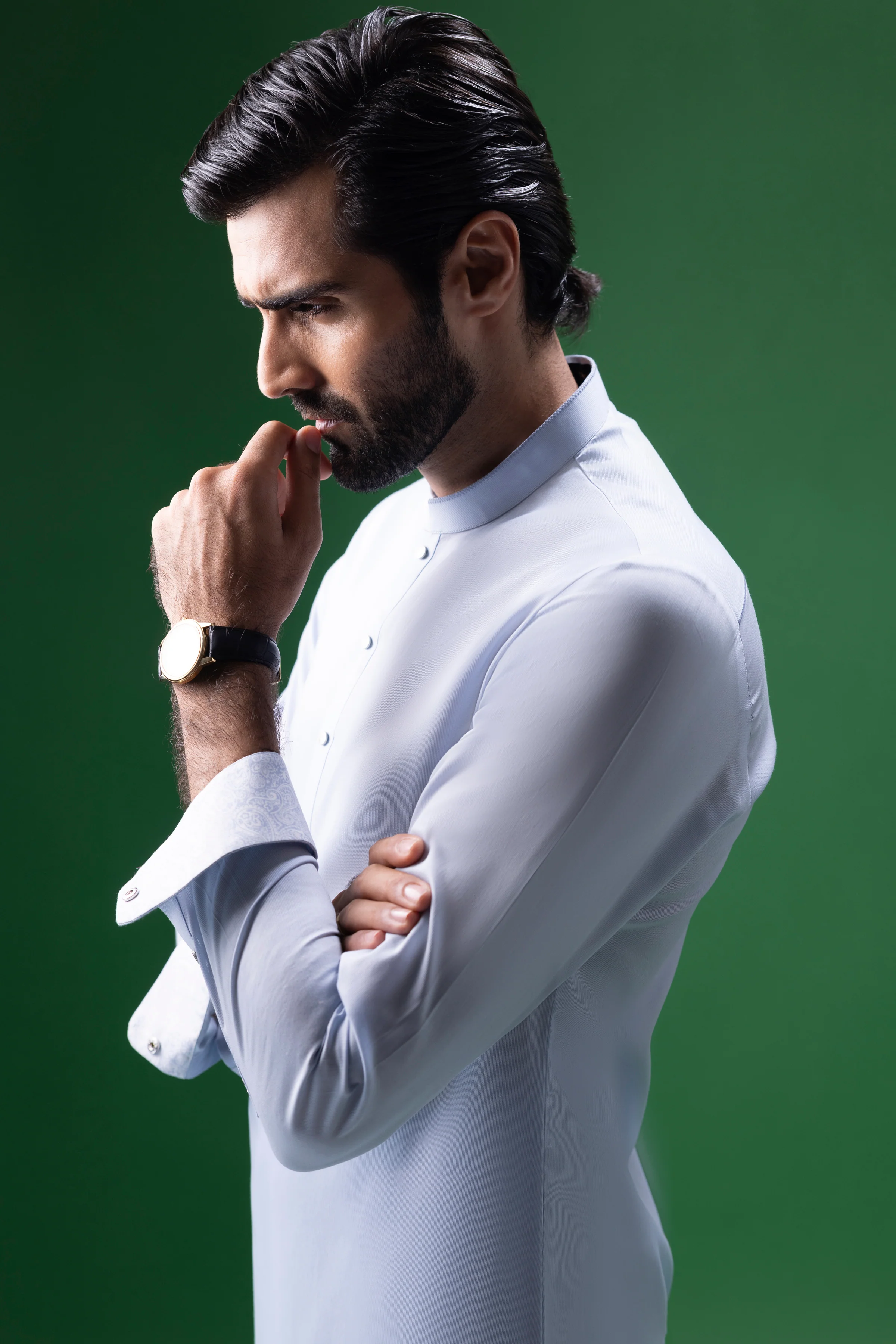 SKY COTTON KURTA TROUSERS | CCMKT-S-US-39374-1/4 - ANDORRA - Image 2