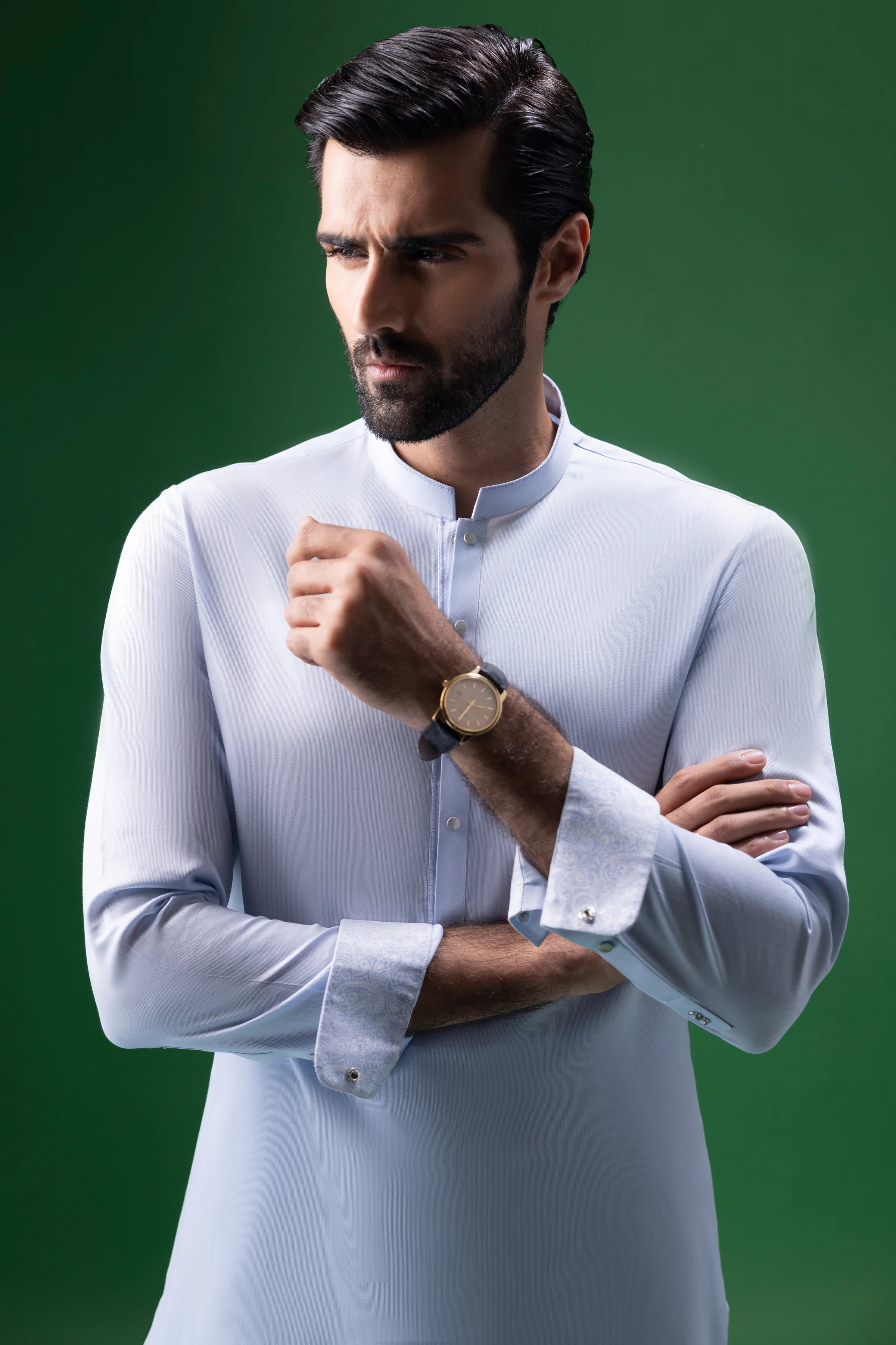SKY COTTON KURTA TROUSERS | CCMKT-S-US-39374-1/4 - ANDORRA - Image 5