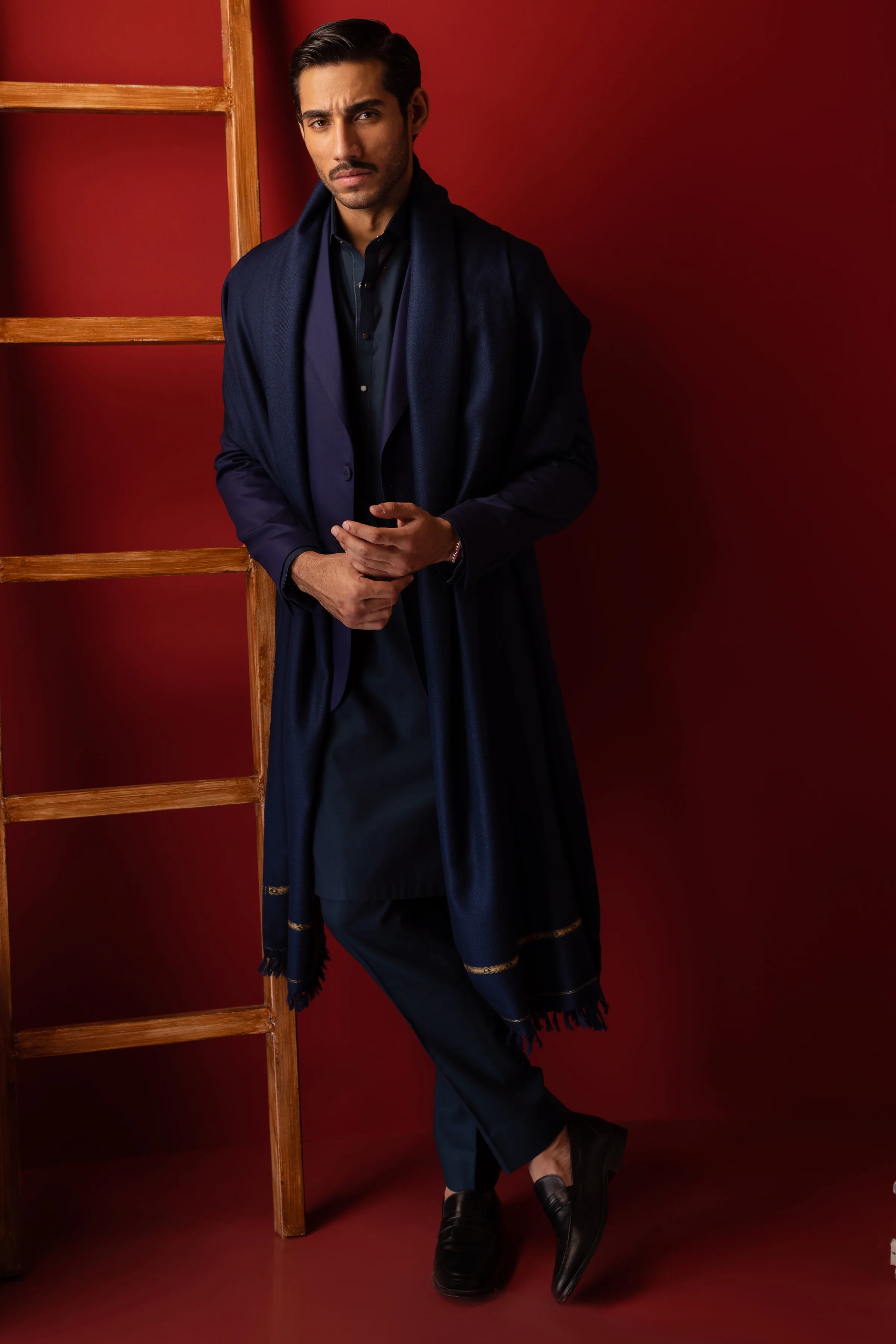 GREEN KURTA TROUSERS | CCMKT-US-39431-B3-SICILY - Image 3